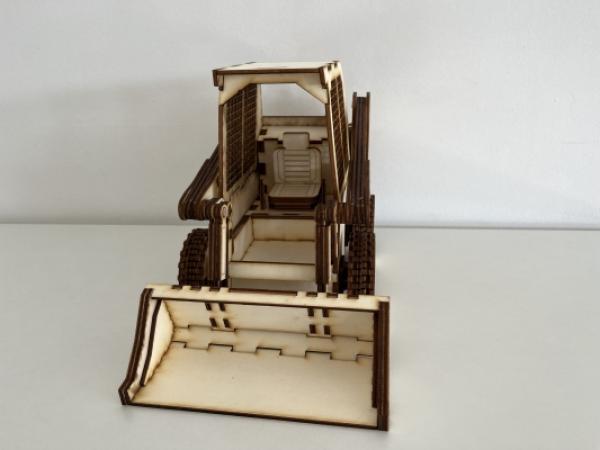 Skidsteer Loader - front view